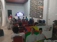 Nobar Debat Pilpres di Aceh: Kubu Jokowi di Posko, Tim Prabowo di Warkop