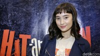 Tatjana Saphira saat ditemui di kawasan Sudirman, Jakarta Pusat pada Kamis (17/1). Pool/Palevi S/detikFoto.