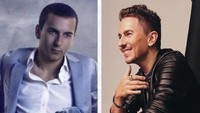 Jorge Lorenzo mengunggah foto dirinya pada 2009 dan 2019. Mana yang lebih keren kira-kira? (Foto: Twitter @lorenzo99)