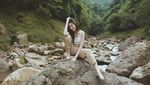 Foto: Liburannya Ladyboy Tercantik di Asia, Treechada Petcharat