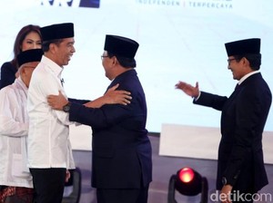 4 Momen Paling Menggelitik Debat Pilpres Perdana