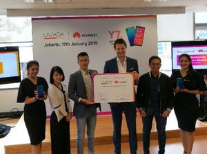 Smartphone Murah Huawei Y7 Pro 2019 Masuk Pasar Indonesia