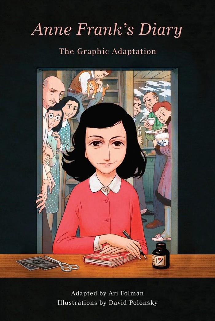 Buku Harian Anne Frank Jadi Novel Grafis Kenang Peristiwa Holocaust 