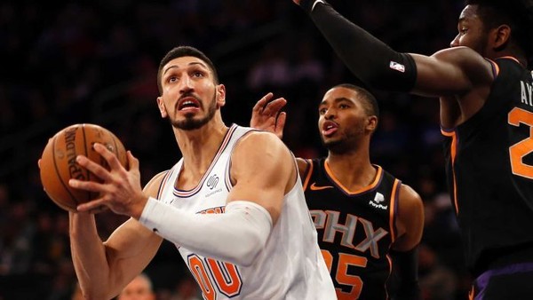 Bintang Nba Enes Kanter Dicari Pemerintah Turki Karena Mengkritik Erdogan