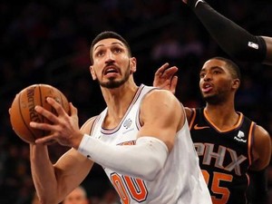 Bintang NBA Enes Kanter Dicari Pemerintah Turki karena Mengkritik Erdogan