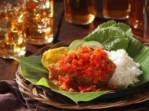 Makanan Paling Hits, Ayam Geprek Jadi Varian Rasa Baru Mi Instan