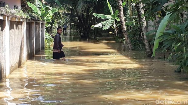 Dua Kecamatan di Cilacap Terendam Banjir