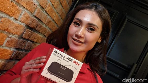 Smartfren Rilis Modem untuk Internet Ngebut