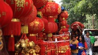 Tahun ini perayaan Hari Raya Imlek jatuh pada tanggal 5 Februari 2019 mendatang. Namun, kawasan Glodok yang didominasi oleh etnis Tionghoa sudah mulai bersiap untuk merayakan moment sekali dalam setahun tersebut (Randy/detikTravel)