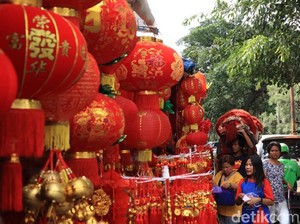 Kawasan Glodok & Petak 9 Jadi Merah Jelang Imlek