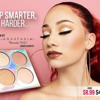 Copy Cat Beauty secara terang-terangan mengklaim kalau produknya memiliki formulasi dan kualitas yang sama persis dengan brand mahal yang dijual di Sephora atau Ulta. Foto: Instagram/@bhadbhabie