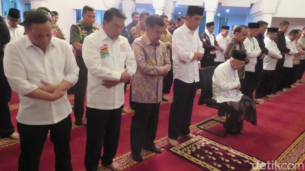Live Report: Serunya Debat Perdana Pilpres 2019