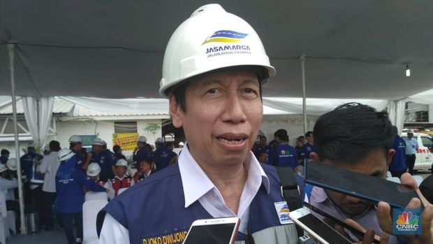 Jokowi Targetkan Japek Elevated Beroperasi Lebaran, Bisa? 
