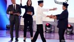 Adem Bener, Lihat Kedua Paslon Capres Cawapres Berpelukan