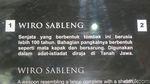 Foto: Kapak Wiro Sableng di Muzium Negara Malaysia