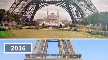 Menara Eiffel, Paris, Prancis. Foto: re.photos