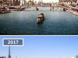 Foto Dulu dan Sekarang yang Gambarkan Perubahan Dunia