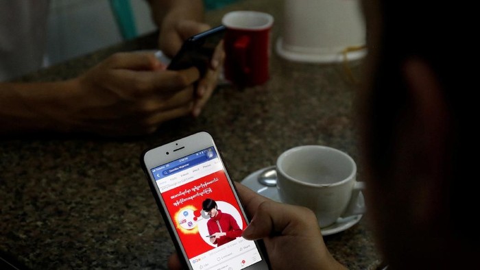 Ilustrasi Facebook. Foto: Reuters Ilustrasi Facebook. Foto: Reuters
