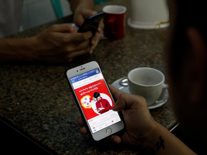 Ilustrasi Facebook. Foto: Reuters Ilustrasi Facebook. Foto: Reuters