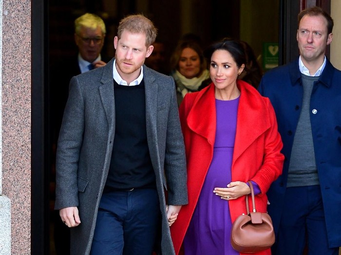 Terungkap Asisten Baru Meghan Markle Bukan  Wanita Tapi  