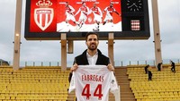 Setelah Arsenal, Barcelona dan Chelsea, kini Fabregas bermain di AS Monaco. Dia akan reuni dengan Thierry Henry, yang kini jadi pelatih kesebelasannya (Reuters)