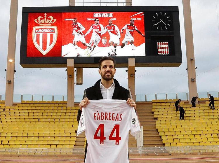 Selamat Datang di AS Monaco, Cesc Fabregas