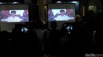 Bikin Hati Adem, Momen Pendukung Kedua Paslon Nobar Debat Capres