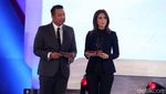 Pesona Ira Koesno Kawal Debat Capres Perdana