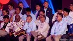 Titiek Soeharto hingga BW di Barisan Depan Pendukung Prabowo-Sandi