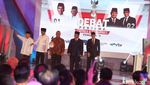 Seru! Debat Perdana Capres-Cawapres Dimulai