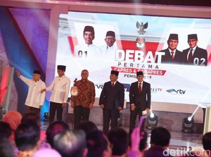 Debat yang Nanggung