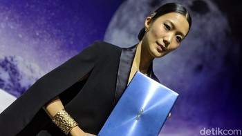 Ada tiga seri notebook yang dihadirkan, yakni ZenBook 13, ZenBook 14 dan ZenBook 15. (Foto: detikINET/Adi Fida Rahman)