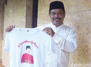 Tonton dHappening Capres Fiktif Nurhadi, Politik Tronjal Tronjol