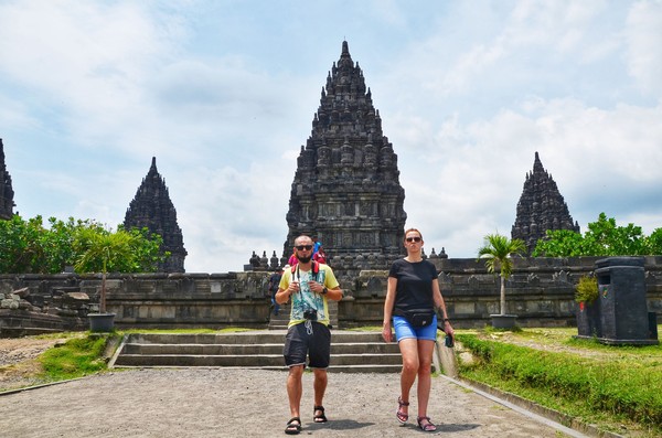 Kemegahan dari Candi Prambanan selalu menarik mata wisatawan untuk datang. (Satria Nandha/detikTravel) Kemegahan dari Candi Prambanan selalu menarik mata wisatawan untuk datang. (Satria Nandha/detikTravel)