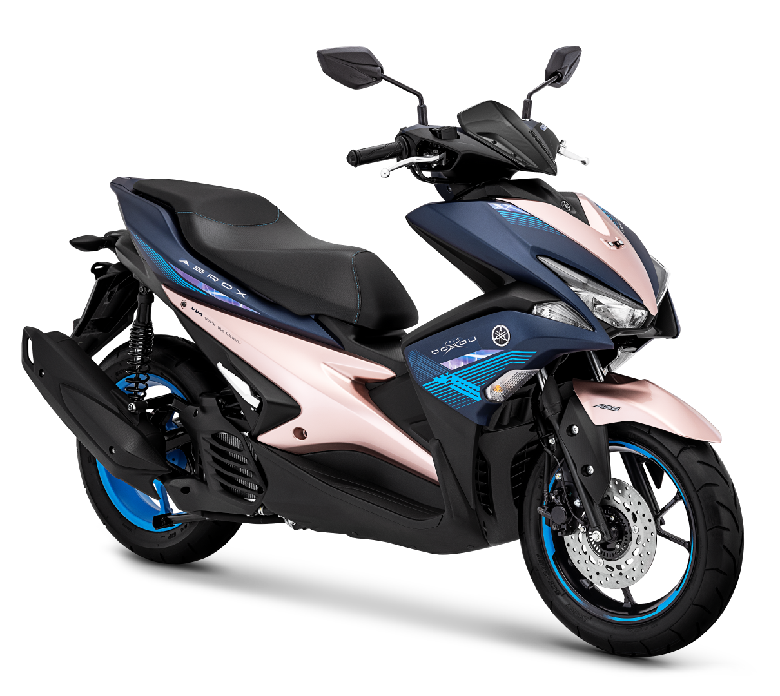 Aerox 155 VVA S Doxou. Foto: Dok. Yamaha Aerox 155 VVA S Doxou. Foto: Dok. Yamaha