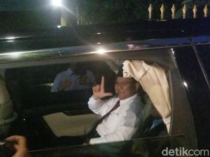 Tiba di Kertanegara, Prabowo: Terima Kasih, Saya Mau Istirahat