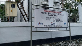 Kabel Laut Palapa Ring Tengah Gangguan, Komdigi Jaga Internet di Perbatasan