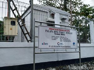 Kabel Laut Palapa Ring Terdampak Gempa, Satria-1 Jaga Internet Warga