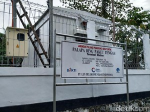 Kabel Laut Palapa Ring Tengah Gangguan, Komdigi Jaga Internet di Perbatasan