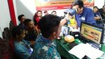 Napi Lapas Ciamis Rekam e-KTP