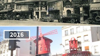 Moulin Rouge, Paris, Prancis. Foto: re.photos