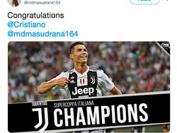 Ronaldo Berlimpah Trofi, Netizen Layangkan Puja-puji