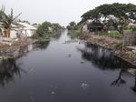 Penampakan Terkini Kali Pisang Batu yang Sempat Dipenuhi Sampah