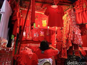 Foto: Meriahnya Pecinan Jakarta Jelang Imlek