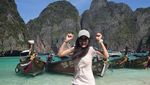 Foto: Liburannya Ladyboy Tercantik di Asia, Treechada Petcharat