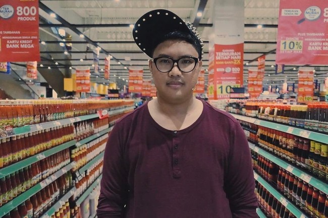 Pada awal tahun 2019, ia mengungkap berat badannya turun hingga 38 kg dengan diet ketat.  Foto: Instagram rickycuaca