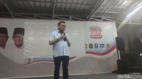 Kubu Prabowo-Sandiaga juga menggelar nobar debat. Ketua Tim Kampanye Prabowo Subianto-Sandiaga Uno DKI Jakarta M Taufik mengatakan menggelar nobar debat di Tanjung Priok, Jakarta Barat, hingga Kemayoran. Foto: M Guruh Nuary/detikcom