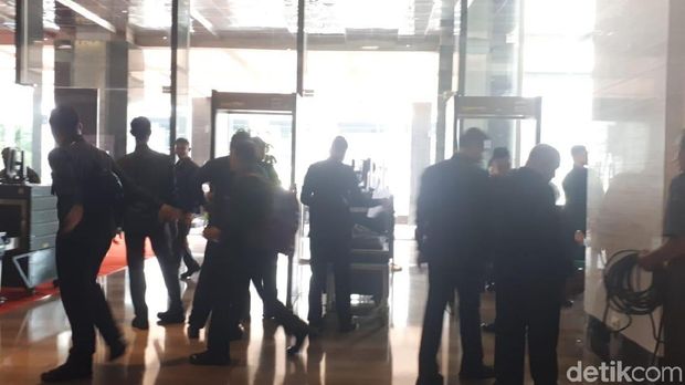 Pengamanan di Hotel Bidakara Jelang Debat Pilpres 2019