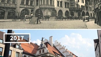 Hofbräuhaus München, Jerman. Foto: re.photos