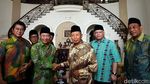 PPP Muktamar Jakarta Temui Hamzah Haz